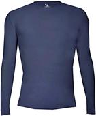 Badger Sport Pro Compression Long Sleeve Crew Badger Sport Pro Compression Long Sleeve Crew
