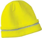 CornerStone Enhanced Visibility Reflective Beanie