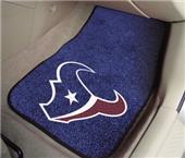 Fan Mats Houston Texans Carpet Car Mats (set) Fan Mats Houston Texans Carpet Car Mats (set)