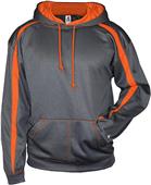 Badger Sport Polyester Fusion Hooded Sweatshirt Badger Sport Polyester Fusion Hooded Sweatshirt