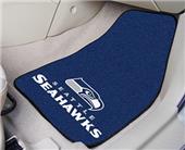 Fan Mats Seattle Seahawks Carpet Car Mats (set) Fan Mats Seattle Seahawks Carpet Car Mats (set)