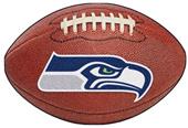 Fan Mats Seattle Seahawks Football Mat Fan Mats Seattle Seahawks Football Mat