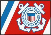 Fan Mats US Coast Guard Starter Mat Fan Mats US Coast Guard Starter Mat