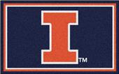 Fan Mats University of Illinois 4x6 Rug Fan Mats University of Illinois 4x6 Rug