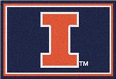Fan Mats University of Illinois 5x8 Rug Fan Mats University of Illinois 5x8 Rug