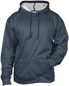 Badger Sport Pro Heathered Fleece Hoodie Badger Sport Pro Heathered Fleece Hoodie