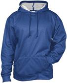 Badger Sport Pro Heathered Fleece Hoodie Badger Sport Pro Heathered Fleece Hoodie
