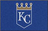 Fan Mats Kansas City Royals Starter Mat Fan Mats Kansas City Royals Starter Mat