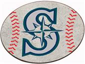 Fan Mats Seattle Mariners Baseball Mat Fan Mats Seattle Mariners Baseball Mat