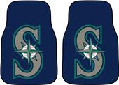 Fan Mats Seattle Mariners Carpet Car Mats (set) Fan Mats Seattle Mariners Carpet Car Mats (set)