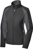 Sport-Tek Ladies Colorblock Soft Shell Jacket