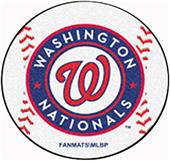 Fan Mats Washington Nationals Baseball Mat Fan Mats Washington Nationals Baseball Mat