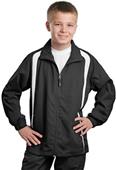 Sport-Tek Youth Colorblock Raglan Jacket