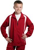 Sport-Tek Youth Colorblock Raglan Jacket