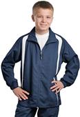 Sport-Tek Youth Colorblock Raglan Jacket