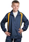 Sport-Tek Youth Colorblock Raglan Jacket