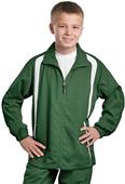 Sport-Tek Youth Colorblock Raglan Jacket
