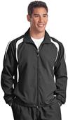 Sport-Tek Mens Colorblock Raglan Jacket