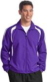 Sport-Tek Mens Colorblock Raglan Jacket