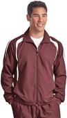 Sport-Tek Mens Colorblock Raglan Jacket