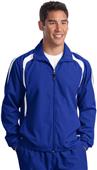 Sport-Tek Mens Colorblock Raglan Jacket