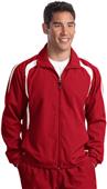 Sport-Tek Mens Colorblock Raglan Jacket