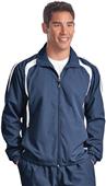Sport-Tek Mens Colorblock Raglan Jacket