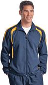 Sport-Tek Mens Colorblock Raglan Jacket