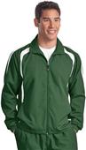 Sport-Tek Mens Colorblock Raglan Jacket