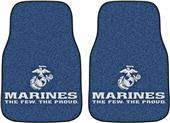 Fan Mats United States Marines Car Mats (set) Fan Mats United States Marines Car Mats (set)