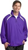 Sport-Tek Mens 1/2-Zip Wind Shirt