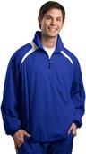 Sport-Tek Mens 1/2-Zip Wind Shirt