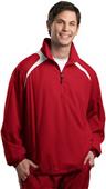 Sport-Tek Mens 1/2-Zip Wind Shirt