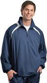 Sport-Tek Mens 1/2-Zip Wind Shirt