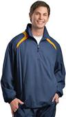 Sport-Tek Mens 1/2-Zip Wind Shirt