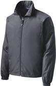 Sport-Tek Men's Full-Zip Wind Jacket