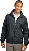 Sport-Tek Mens Full-Zip Wind Jacket