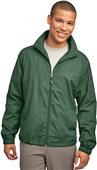 Sport-Tek Mens Full-Zip Wind Jacket