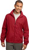 Sport-Tek Mens Full-Zip Wind Jacket