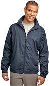 Sport-Tek Mens Full-Zip Wind Jacket