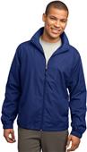 Sport-Tek Mens Full-Zip Wind Jacket
