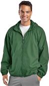 Sport-Tek Mens Hooded Raglan Jacket