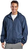 Sport-Tek Mens Hooded Raglan Jacket