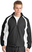 Sport-Tek Mens Performance Full-Zip Warm-Up Jacket