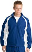 Sport-Tek Mens Performance Full-Zip Warm-Up Jacket