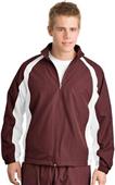 Sport-Tek Mens Performance Full-Zip Warm-Up Jacket