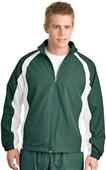 Sport-Tek Mens Performance Full-Zip Warm-Up Jacket