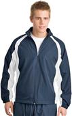 Sport-Tek Mens Performance Full-Zip Warm-Up Jacket