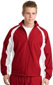 Sport-Tek Mens Performance Full-Zip Warm-Up Jacket