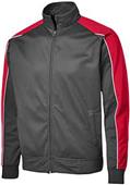 Sport-Tek Mens Piped Tricot Track Jacket
